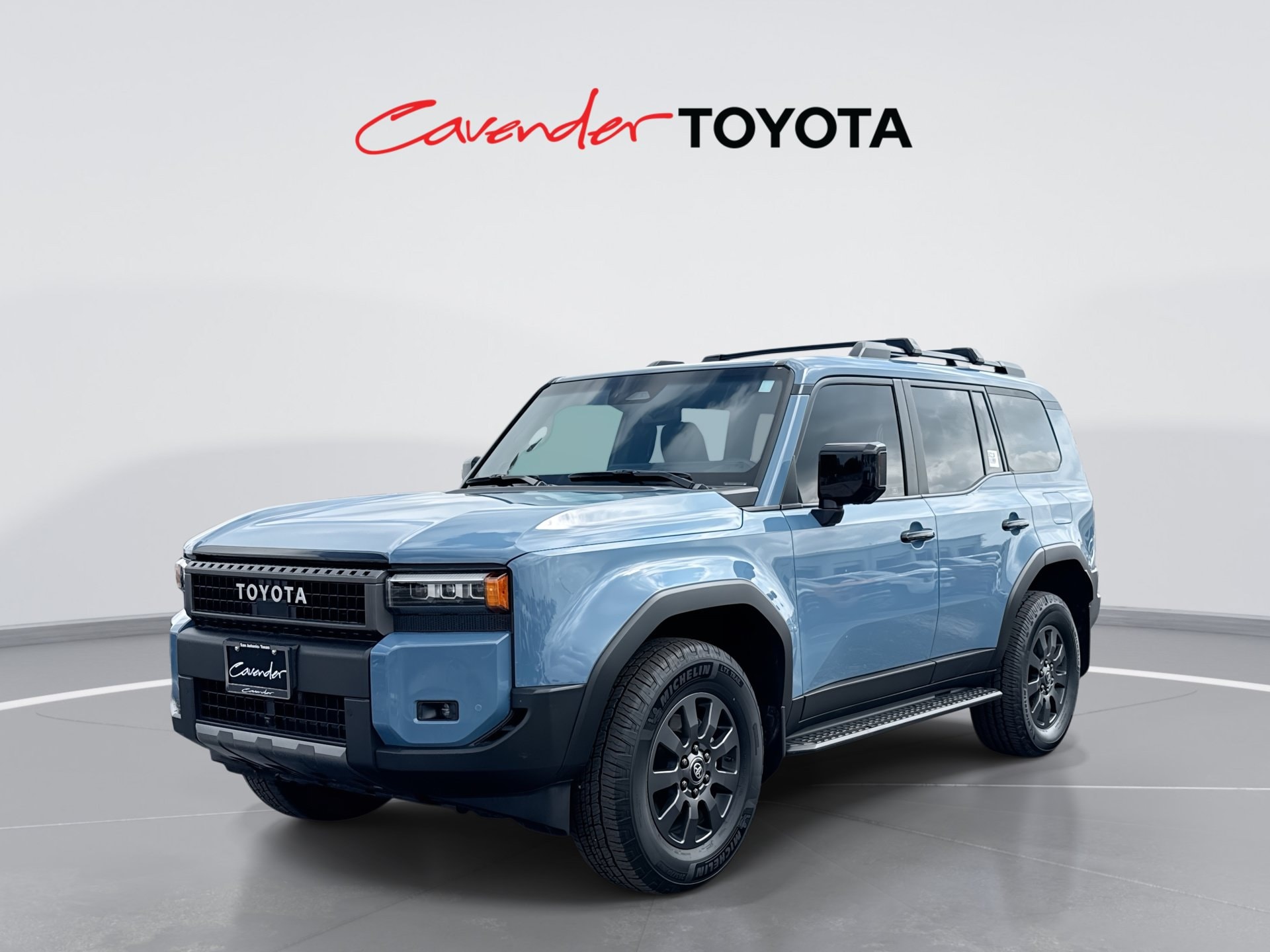 Heritage Blue 2025 Toyota Land Cruiser SUV / Crossover Four-Wheel Drive 8-Speed Automatic