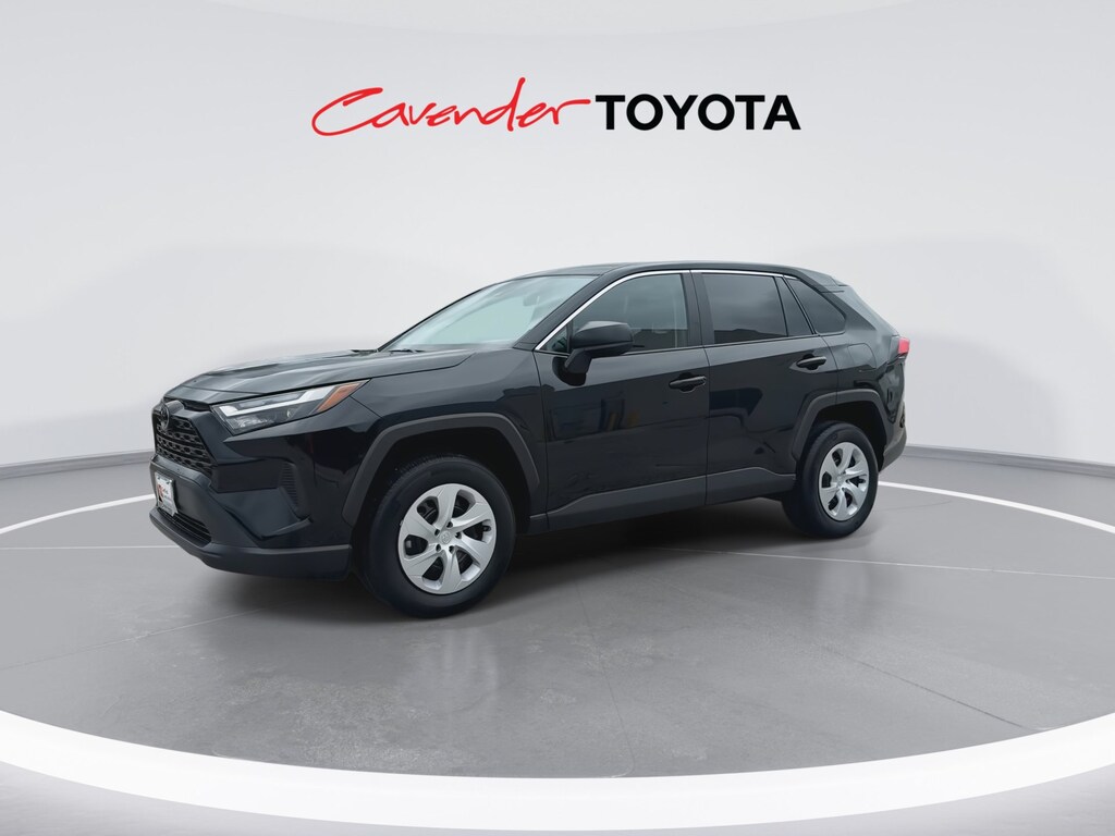 Certified 2025 Toyota RAV4 LE SUV
