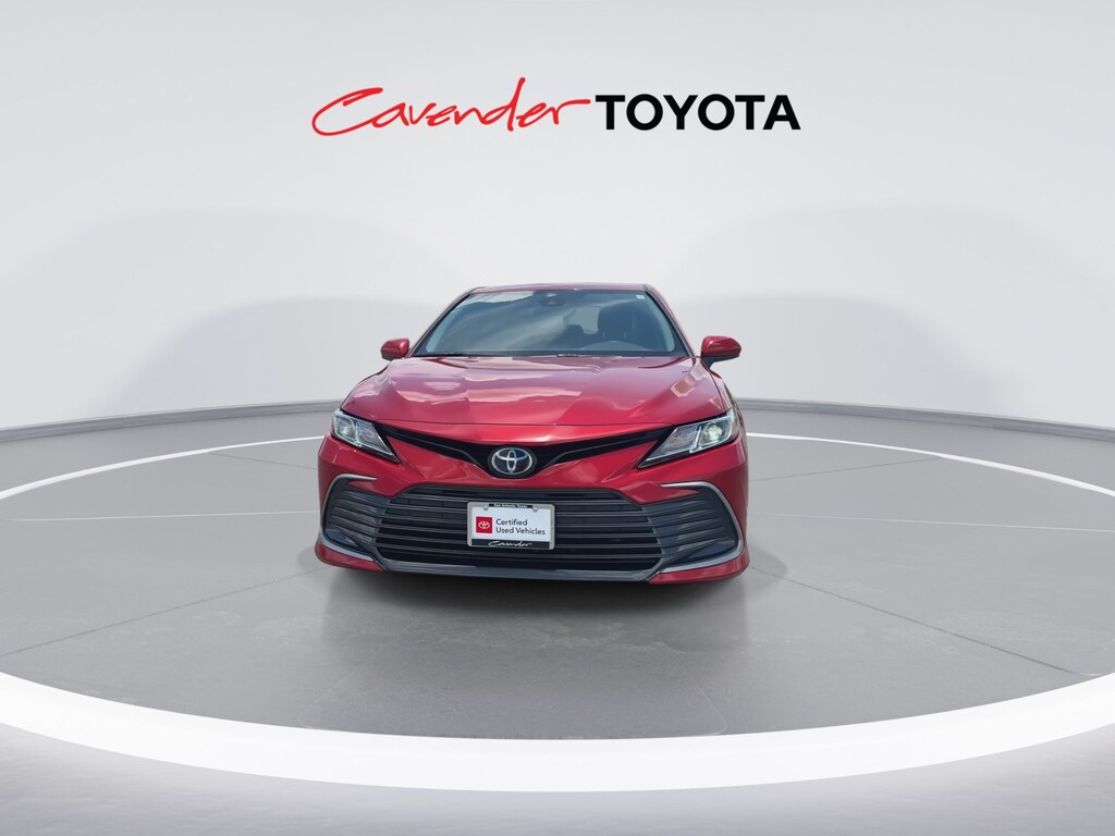 Certified 2023 Toyota Camry LE Sedan