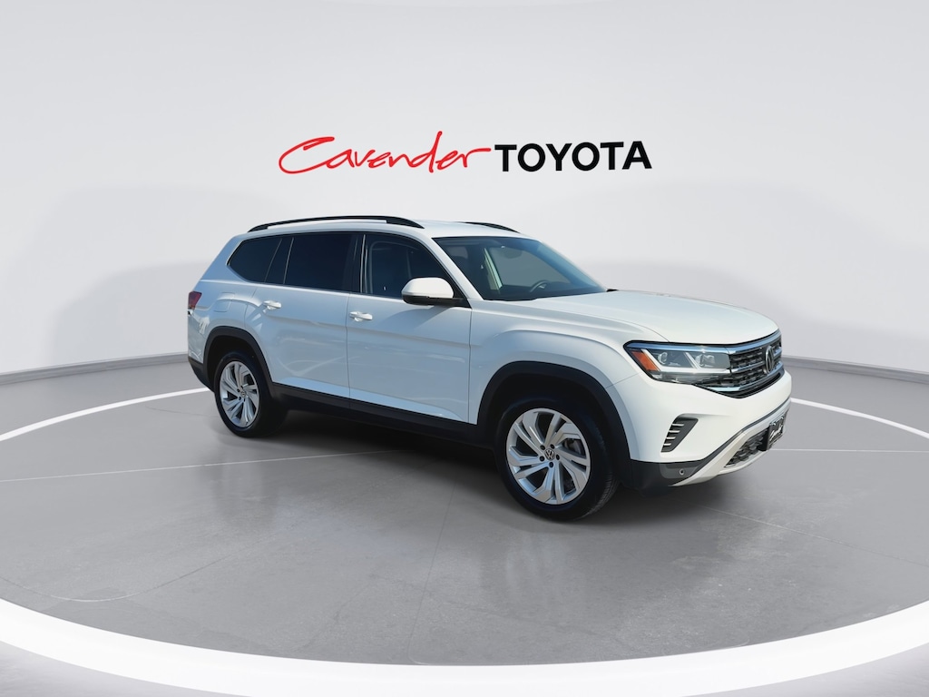 Used 2023 Volkswagen Atlas 3.6L V6 SE w/Technology SUV