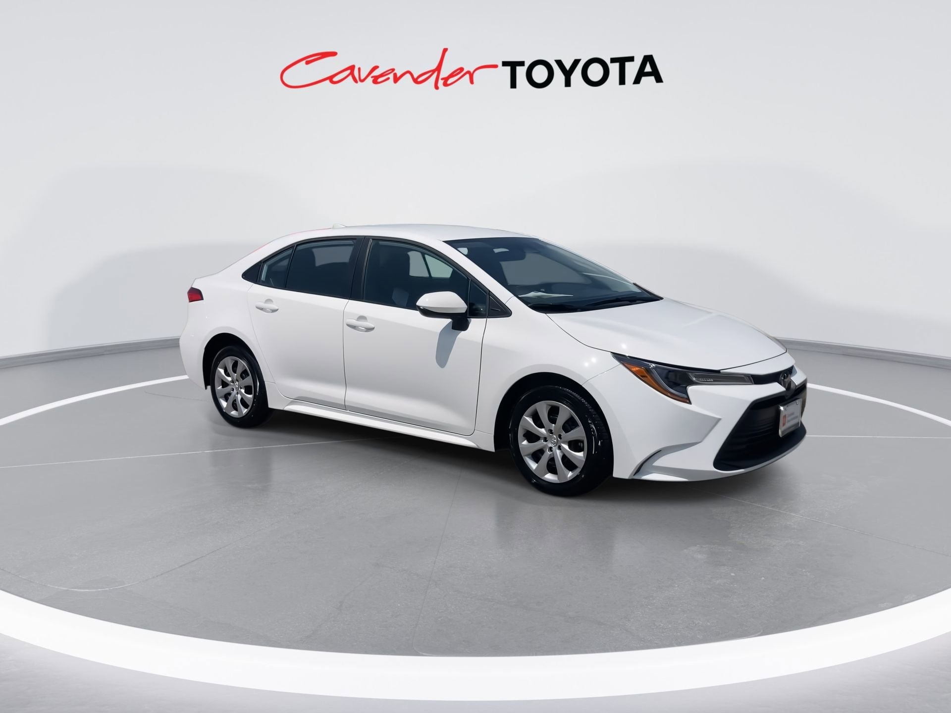Certified 2025 Toyota Corolla LE with VIN 5YFB4MDE8SP284819 for sale in San Antonio, TX