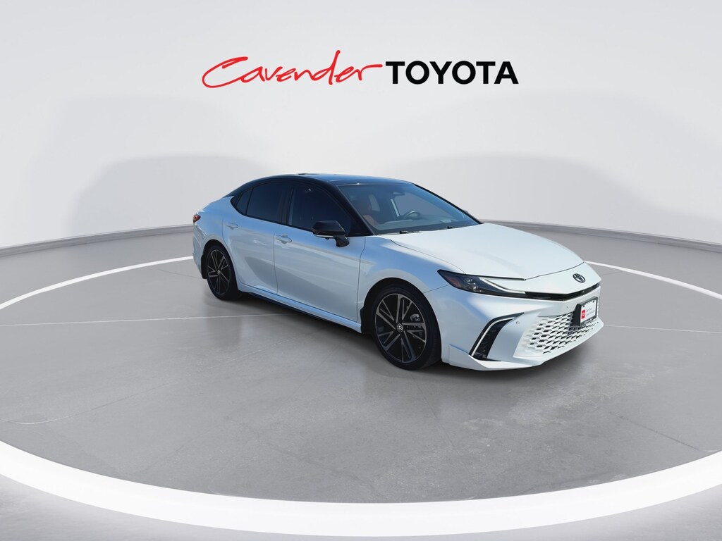 Certified 2025 Toyota Camry XSE Premium Plus Sedan