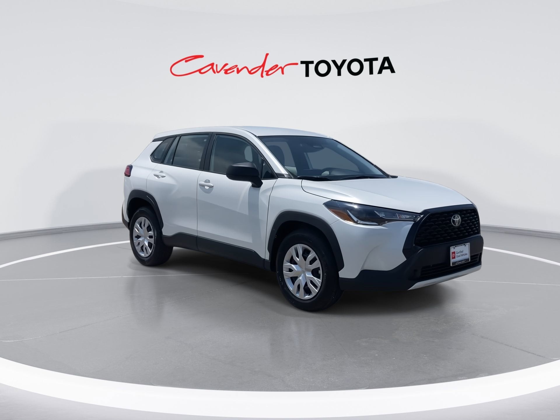 Certified 2025 Toyota Corolla Cross L with VIN 7MUAAAAG4SV140156 for sale in San Antonio, TX