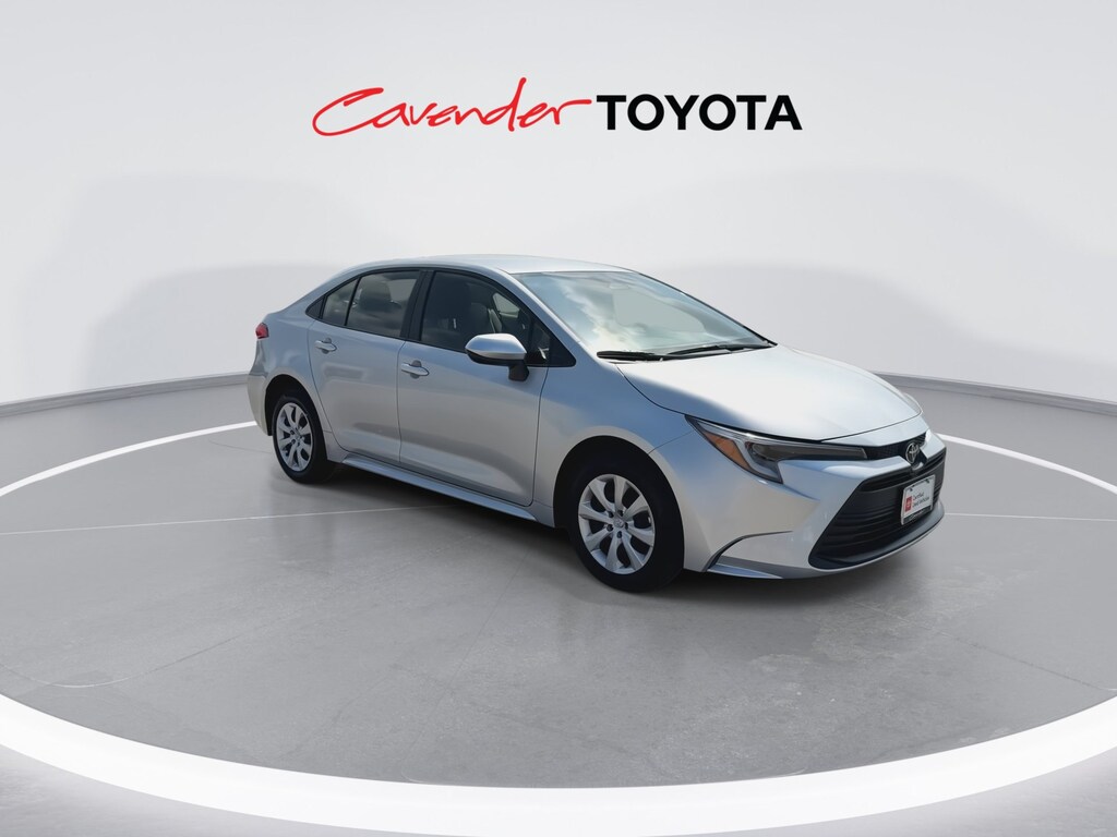Certified 2026 Toyota Corolla Hybrid LE Sedan