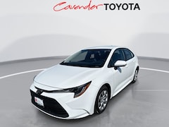 Used 2025 Toyota Corolla LE Sedan near Seguin, TX