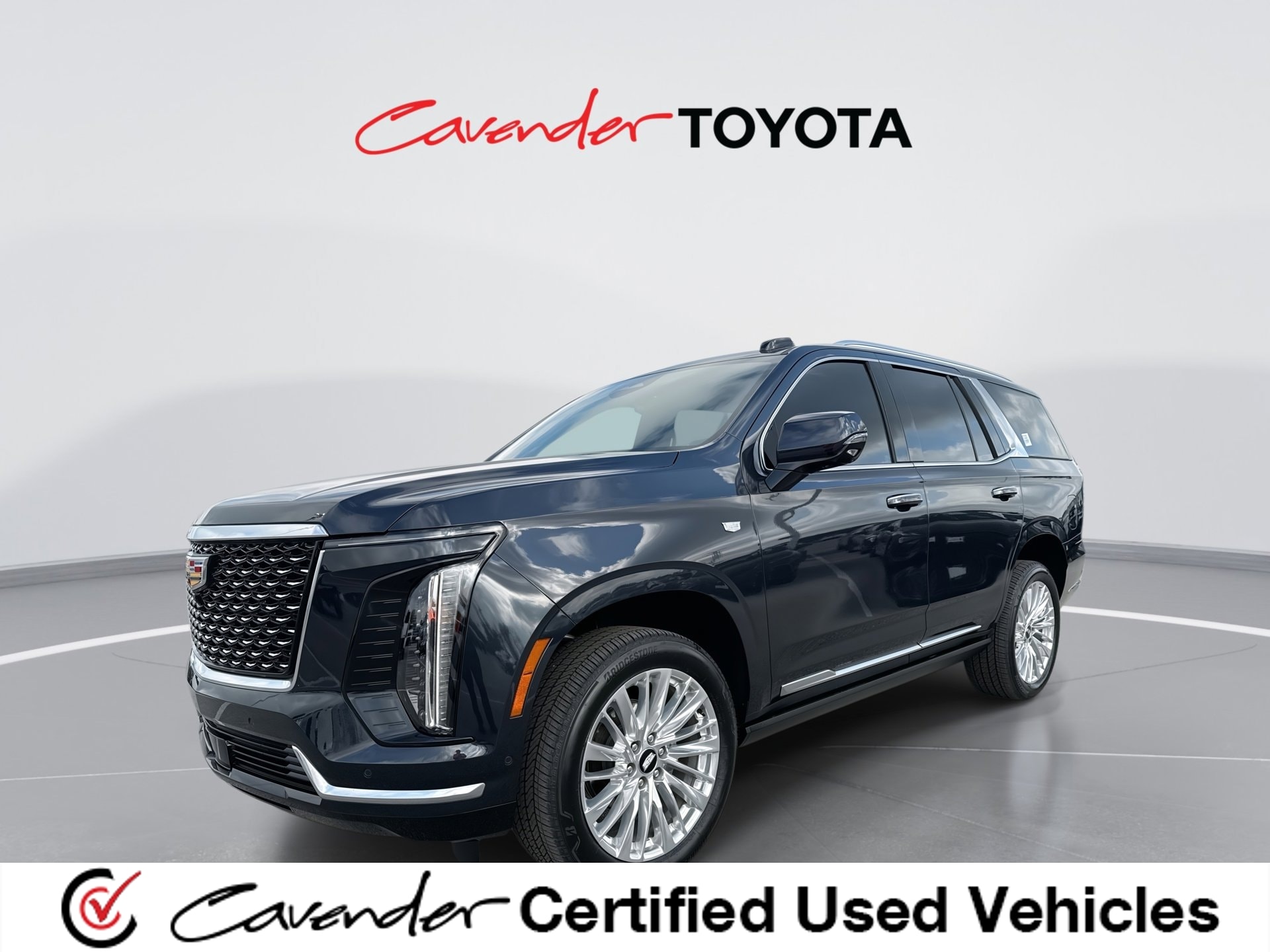 Galactic Gray 2026 Cadillac Escalade Luxury 4WD SUV / Crossover Four-Wheel Drive Automatic