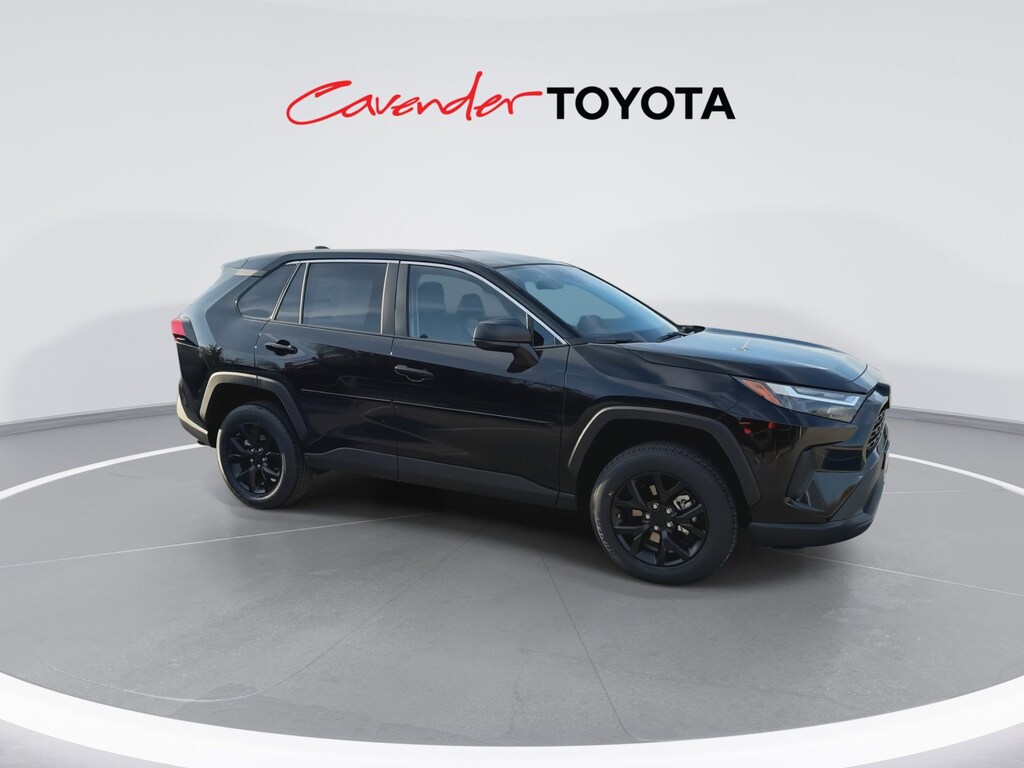 2025 Toyota RAV4 LE photo 2