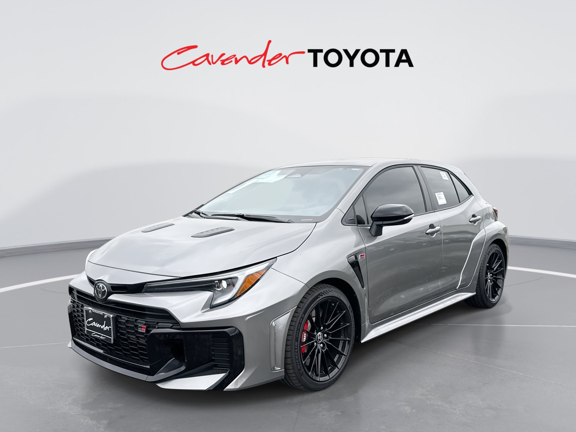 Heavy Metal 2026 Toyota GR Corolla Hatchback All-Wheel Drive 6-Speed Manual