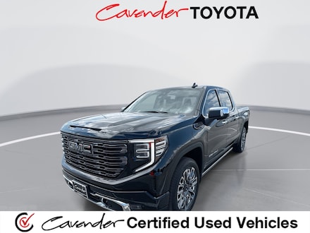 2025 GMC Sierra 1500 Denali Ultimate Truck Crew Cab