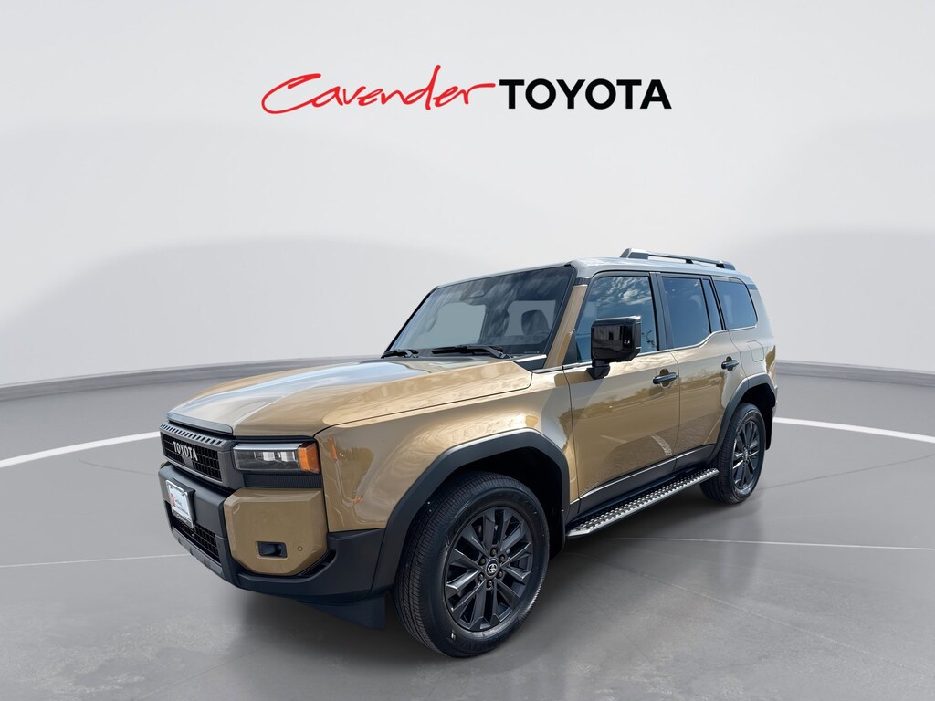 Certified 2026 Toyota Land Cruiser Premium SUV