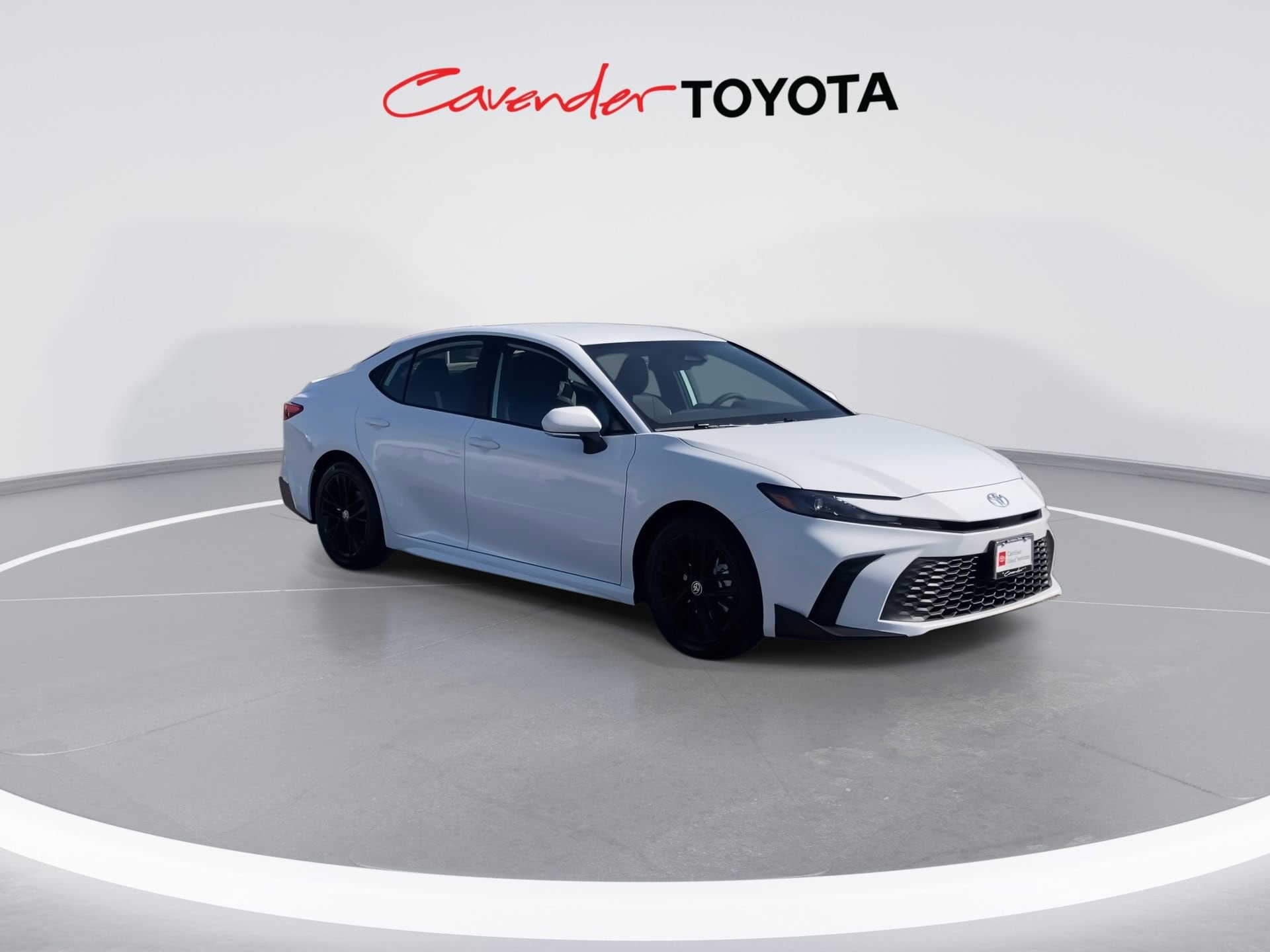 Certified 2025 Toyota Camry SE with VIN 4T1DAACK2SU597533 for sale in San Antonio, TX