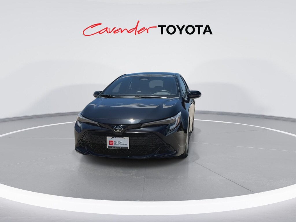 Certified 2025 Toyota Corolla Hatchback SE Hatchback