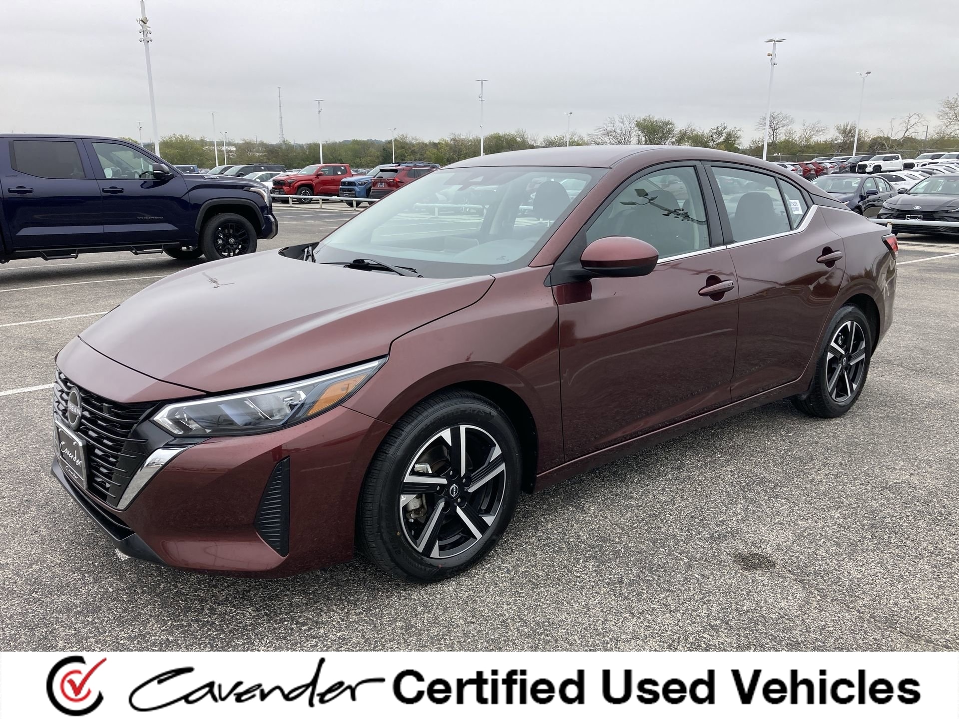 2024 Nissan Sentra SV