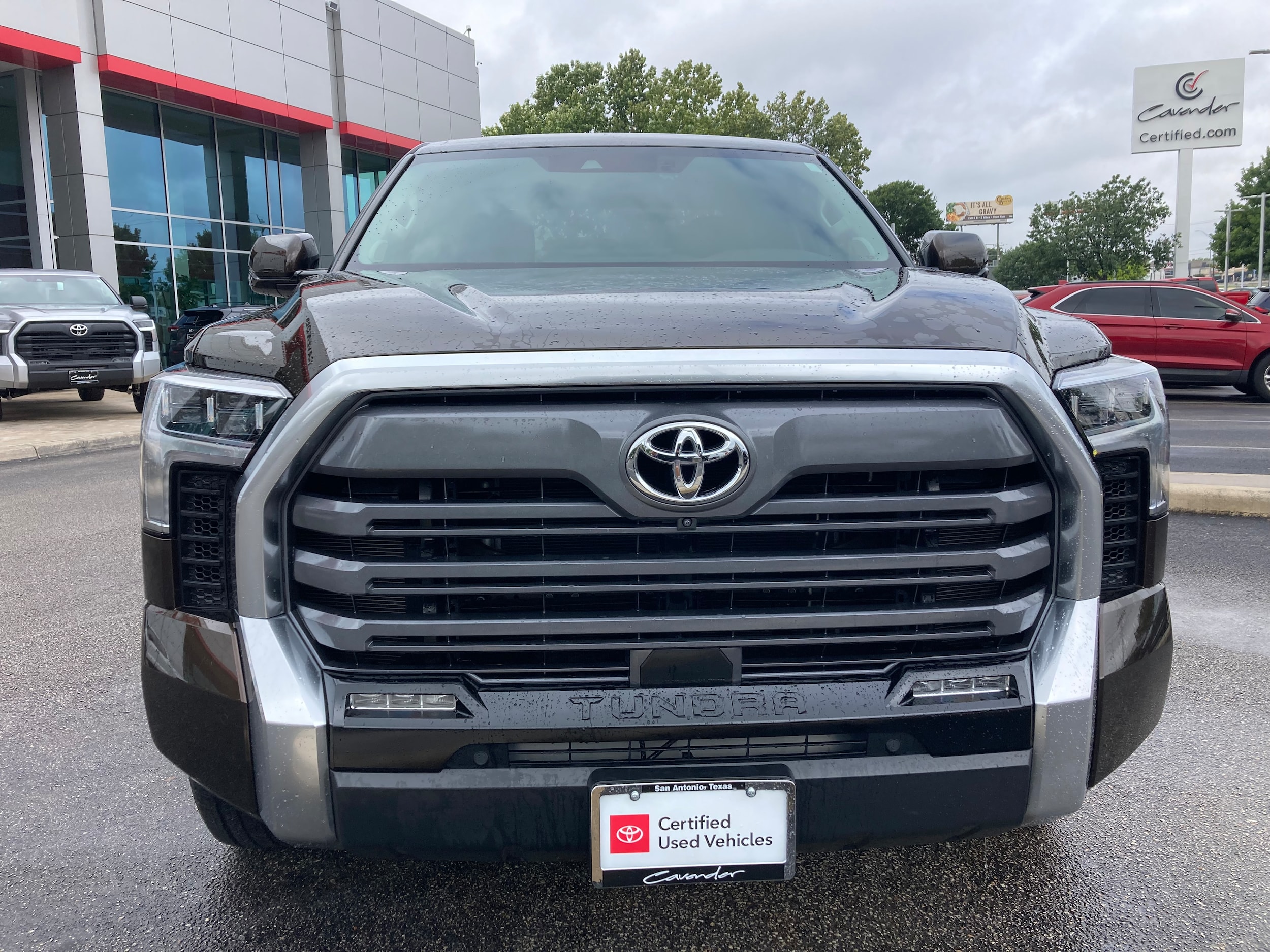 Used 2023 Toyota Tundra Limited with VIN 5TFJA5DB3PX073309 for sale in San Antonio, TX