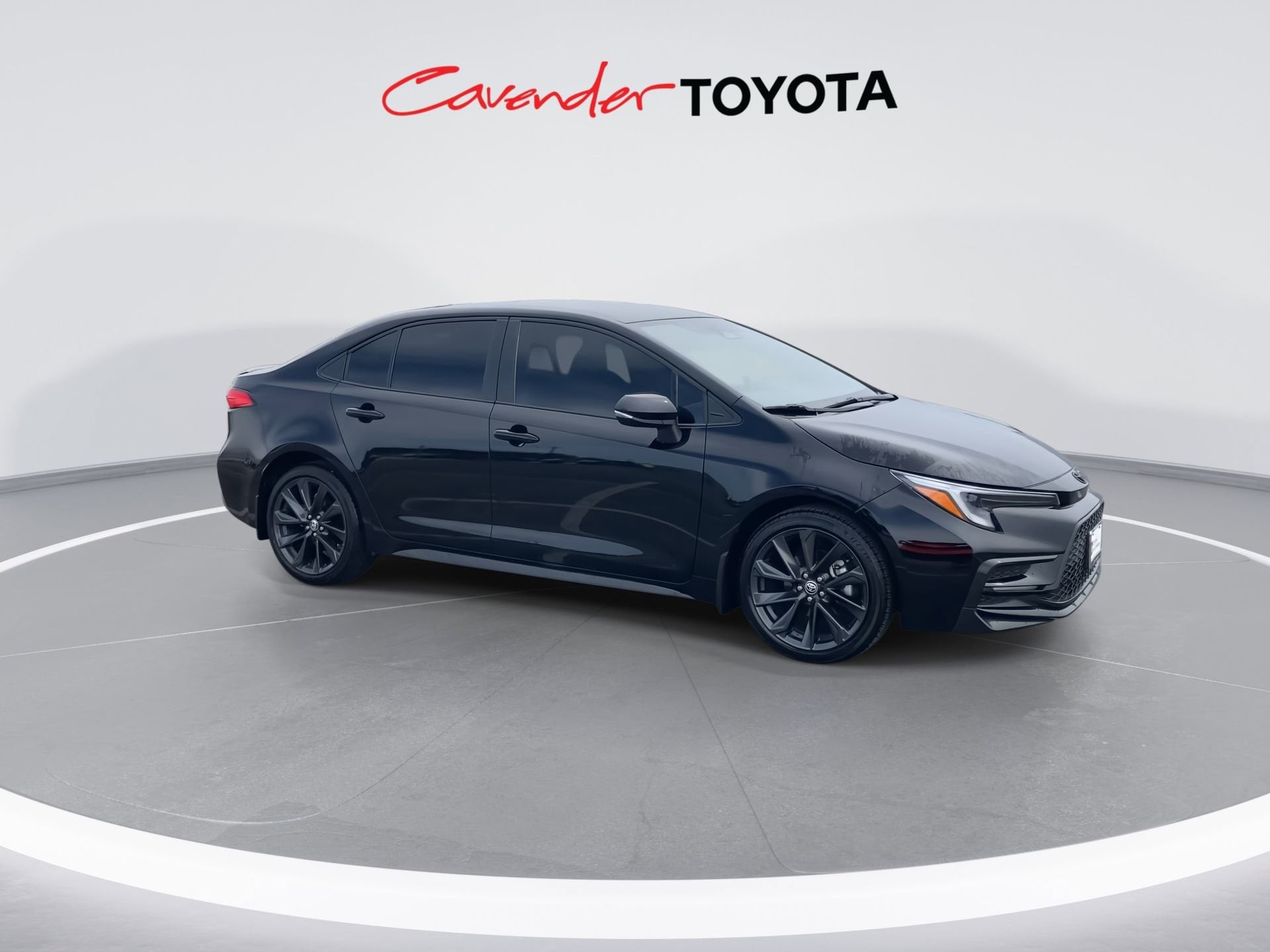 Certified 2024 Toyota Corolla SE with VIN 5YFS4MCE8RP214457 for sale in San Antonio, TX