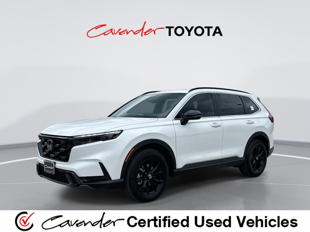 Used 2025 Honda CR-V Hybrid Sport-L SUV