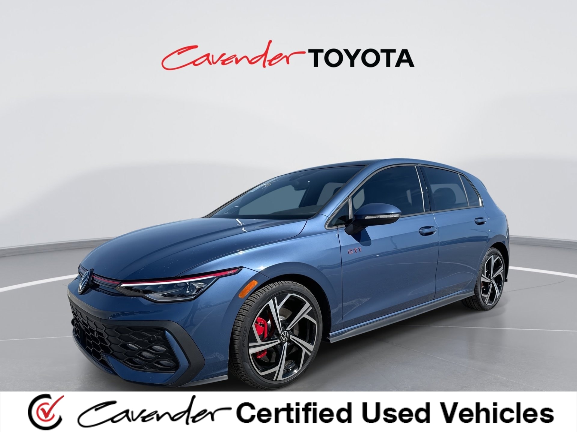 2025 Volkswagen Golf GTI SE