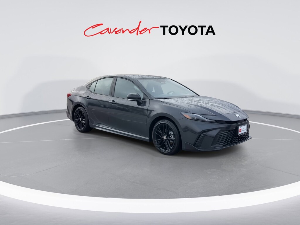 Used 2026 Toyota Camry SE Sedan