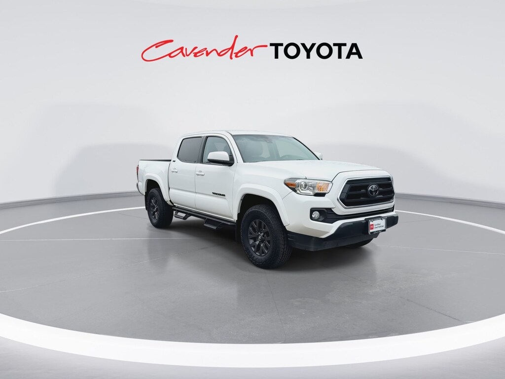 Certified 2023 Toyota Tacoma SR5 Blackout Plus Truck Double Cab