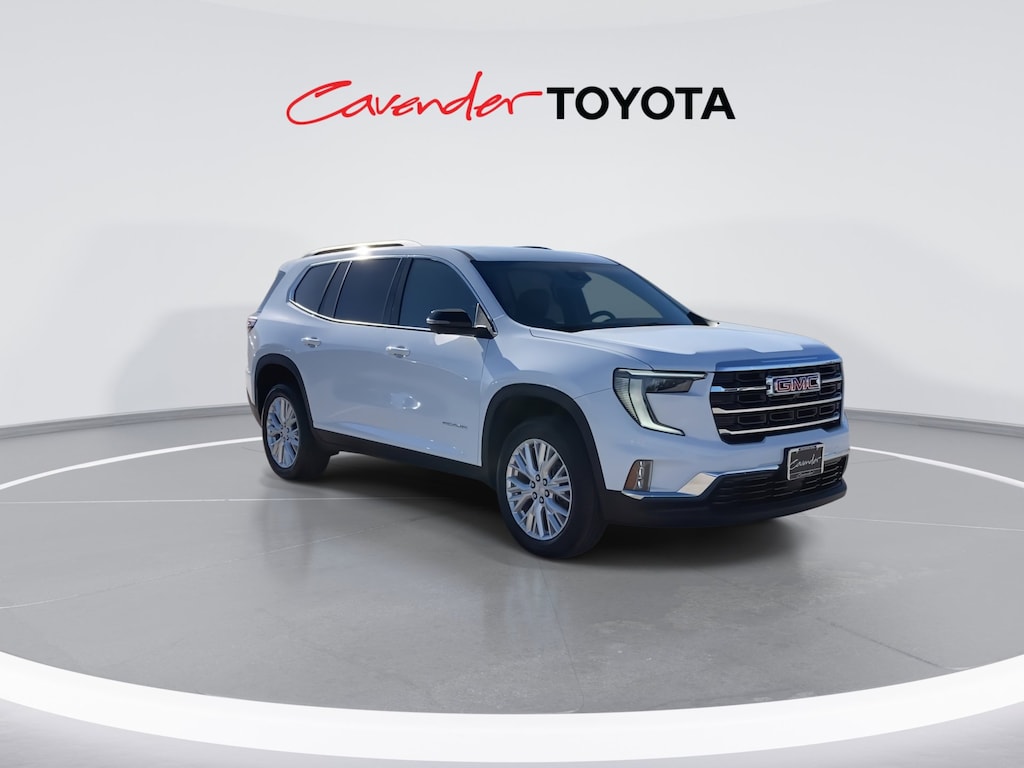 2024 Gmc Acadia Elevation photo 3