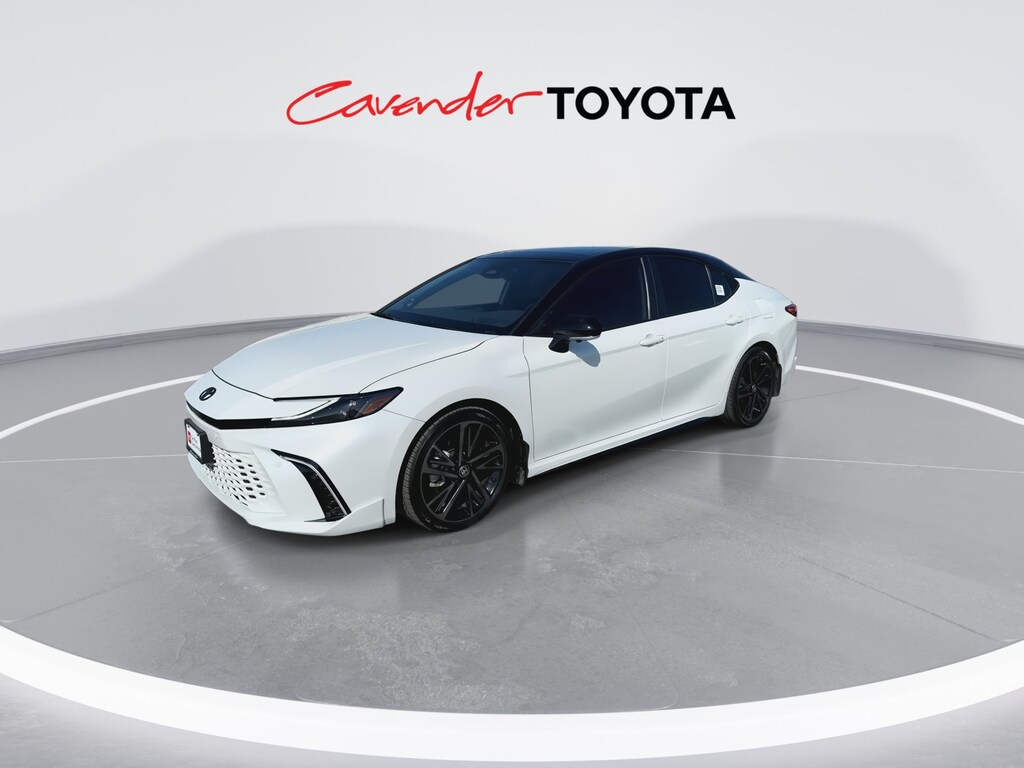 Certified 2025 Toyota Camry XSE Premium Plus Sedan