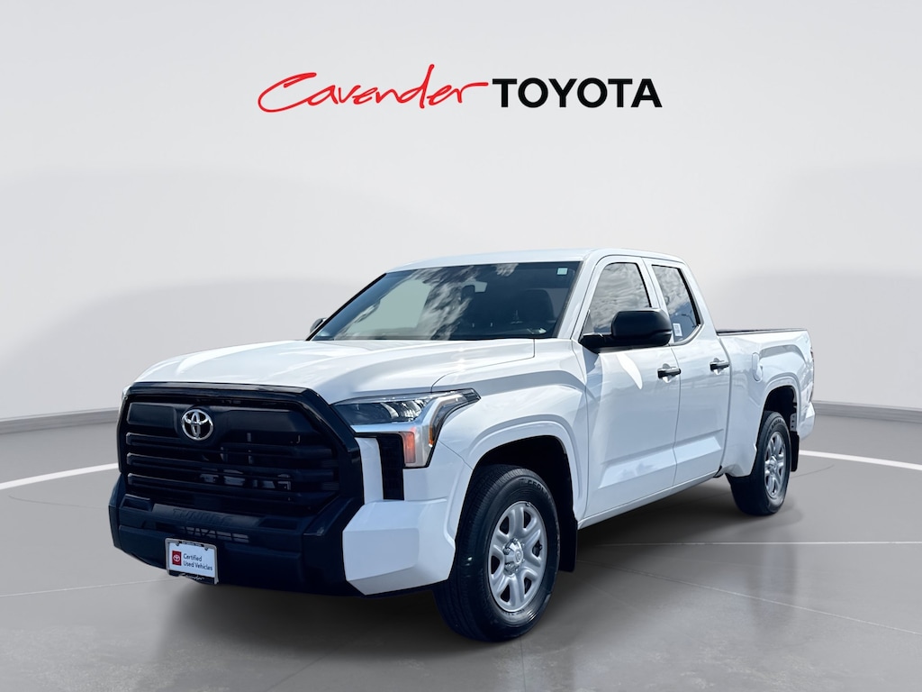 Certified 2026 Toyota Tundra SR Truck Double Cab