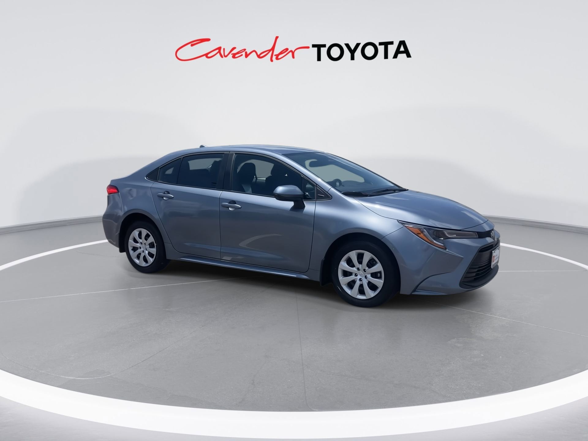Certified 2025 Toyota Corolla LE with VIN 5YFB4MDEXSP304035 for sale in San Antonio, TX