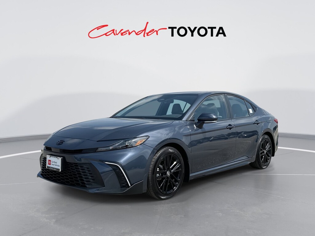 Certified 2026 Toyota Camry SE Convenience Sedan