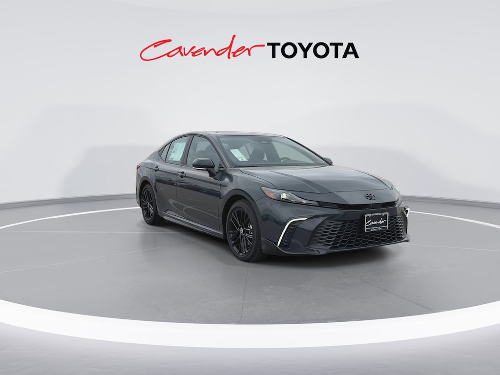 2026 Toyota Camry SE photo 2