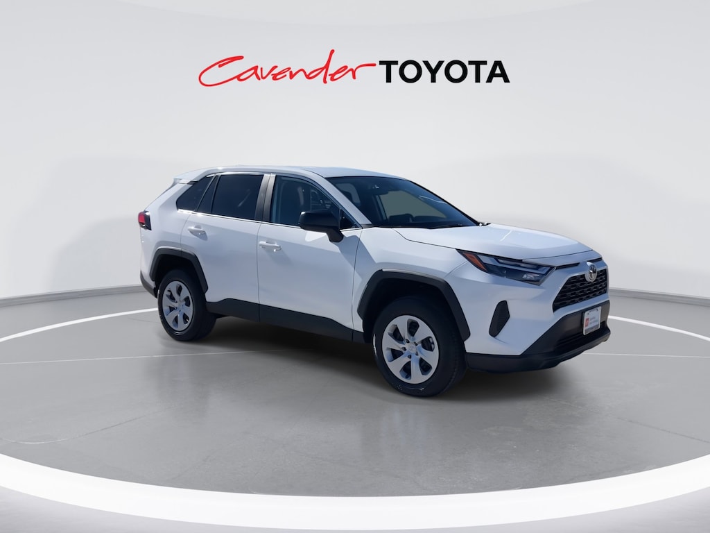 2025 Toyota RAV4 LE photo 3