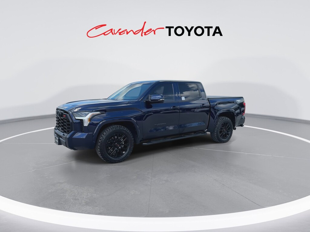 Used 2024 Toyota Tundra SR5 TRD Sport Premium Truck CrewMax