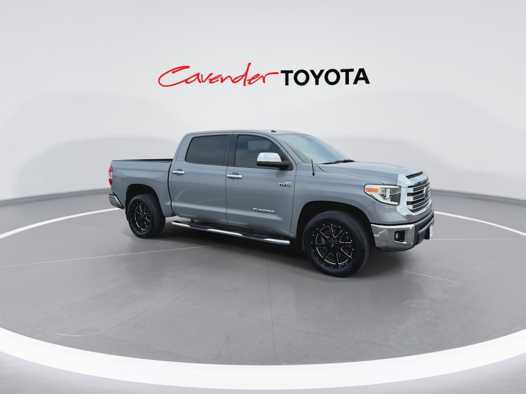 2019 Toyota Tundra Limited Grade photo 2