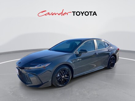 2026 Toyota Camry SE Convenience Sedan