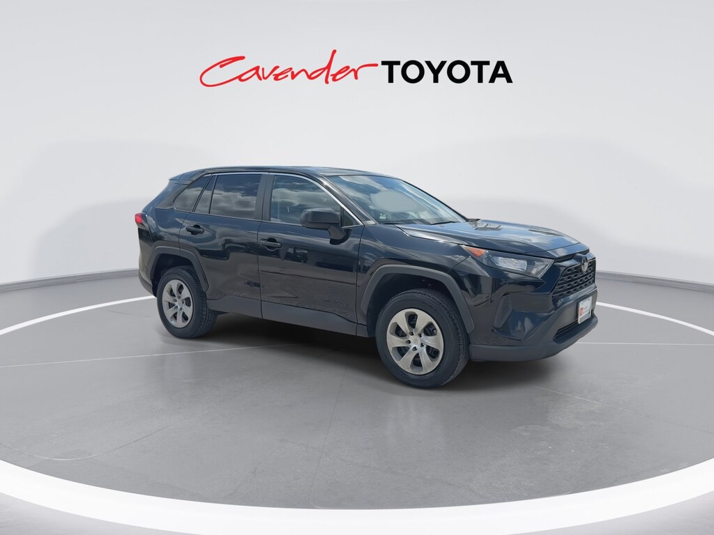 Certified 2022 Toyota RAV4 LE SUV