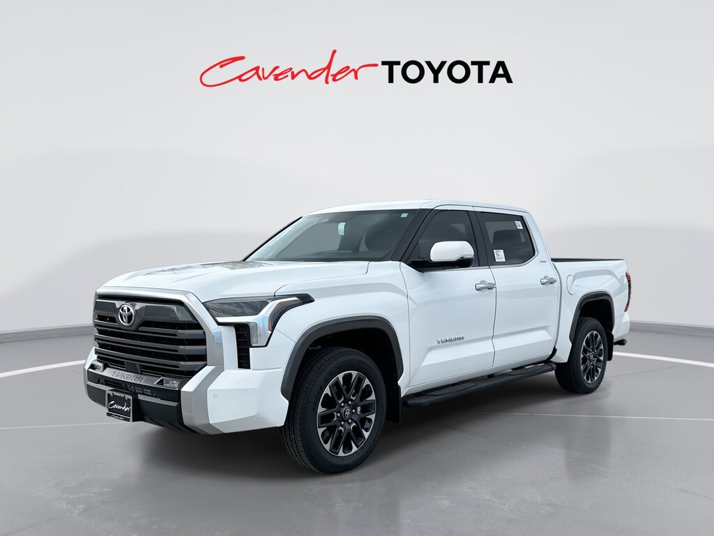 New 2026 Toyota Tundra Limited Truck CrewMax