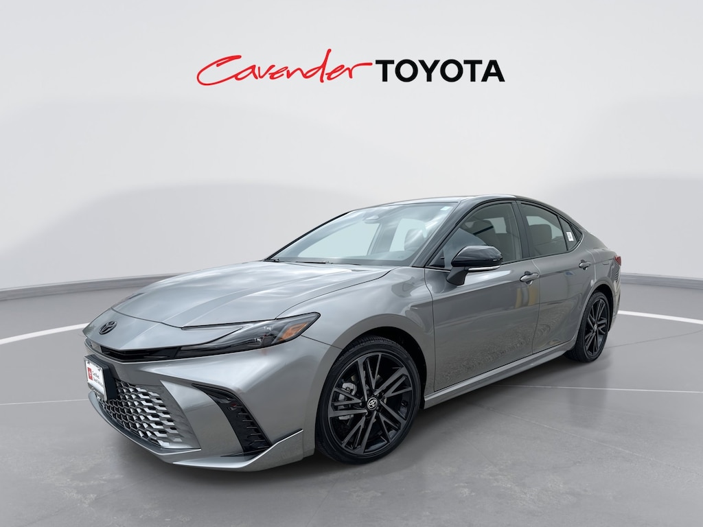 2025 Toyota Camry XSE photo 2