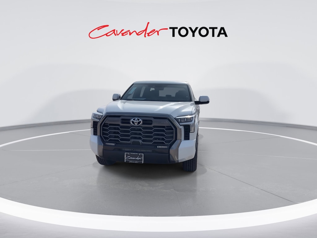 2026 Toyota Tundra Platinum TRD CrewMax photo 3