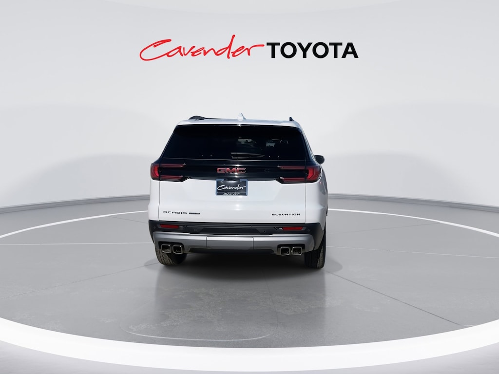 2024 Gmc Acadia Elevation photo 4