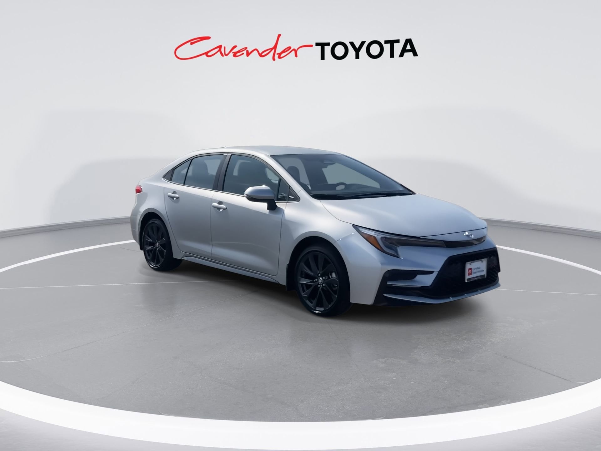 Certified 2025 Toyota Corolla SE with VIN 5YFS4MCE1SP233633 for sale in San Antonio, TX