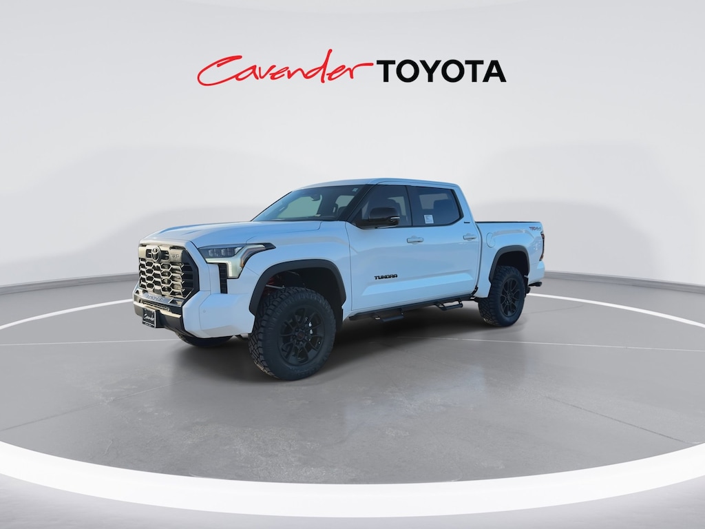 2026 Toyota Tundra Limited TRD photo 4