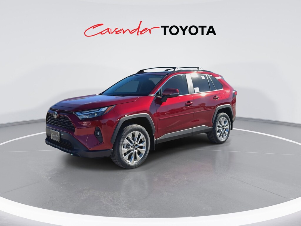 2025 Toyota RAV4 XLE Premium photo 3