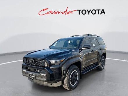 2025 Toyota 4Runner i-FORCE MAX TRD Off-Road SUV