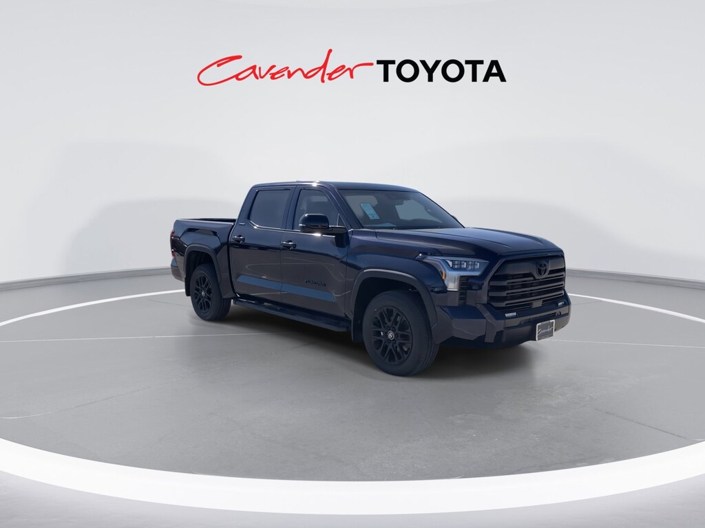 New 2026 Toyota Tundra Limited Premium Nightshade Truck CrewMax