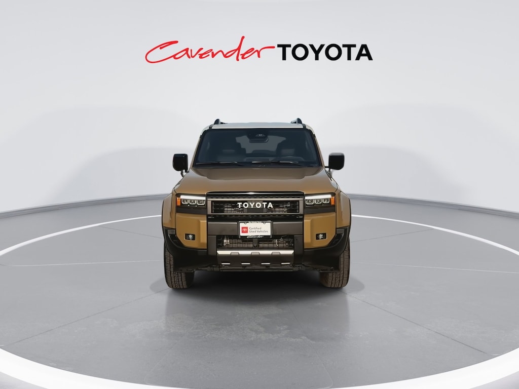 2024 Toyota Land Cruiser photo 4