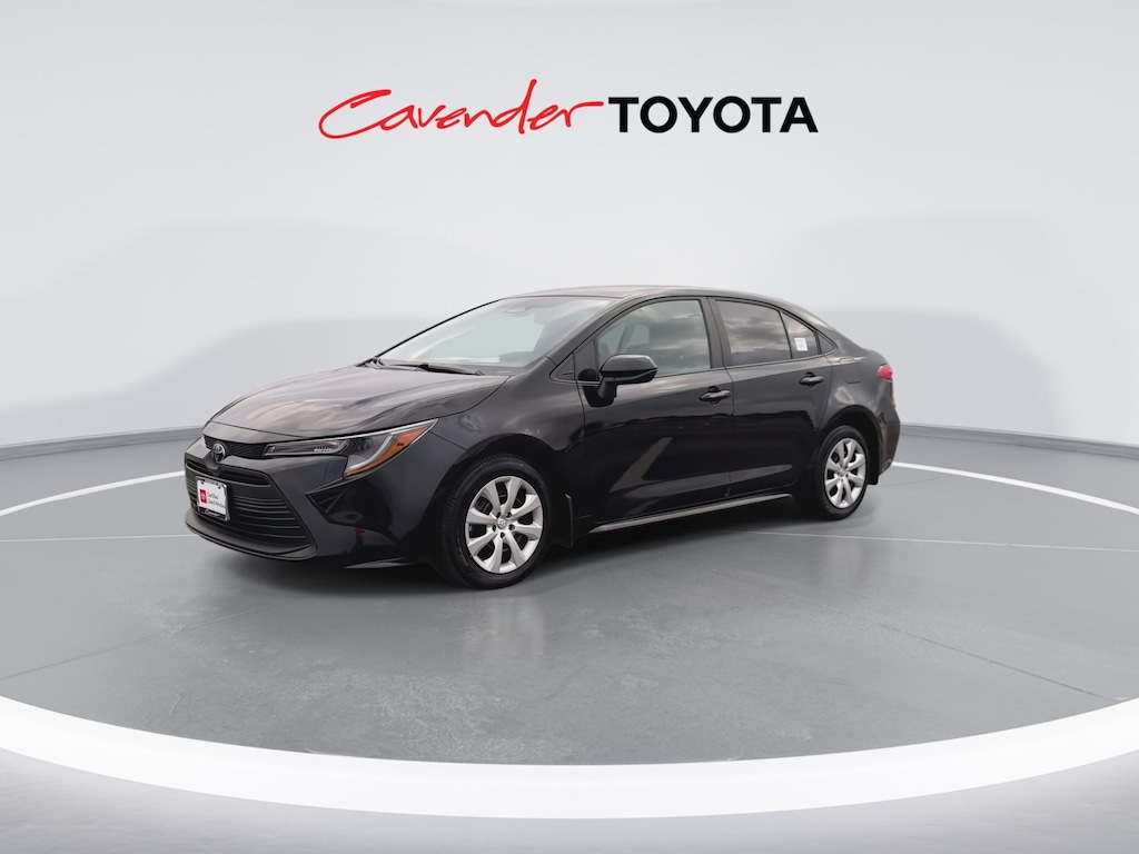 Certified 2026 Toyota Corolla LE Sedan