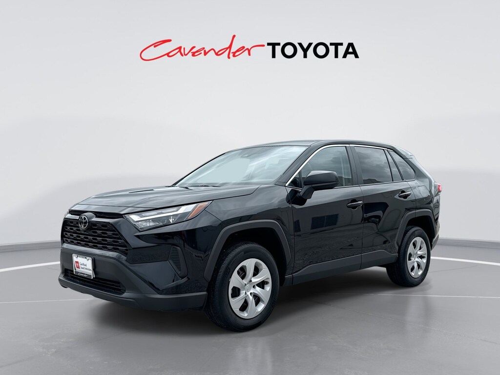 Certified 2025 Toyota RAV4 LE SUV
