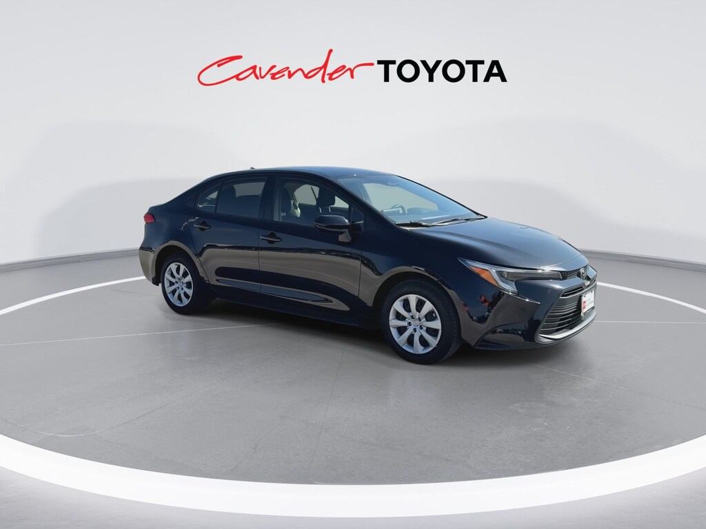 Certified 2026 Toyota Corolla Hybrid LE Sedan