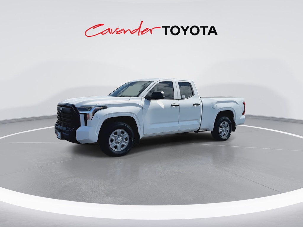 Certified 2026 Toyota Tundra SR Truck Double Cab