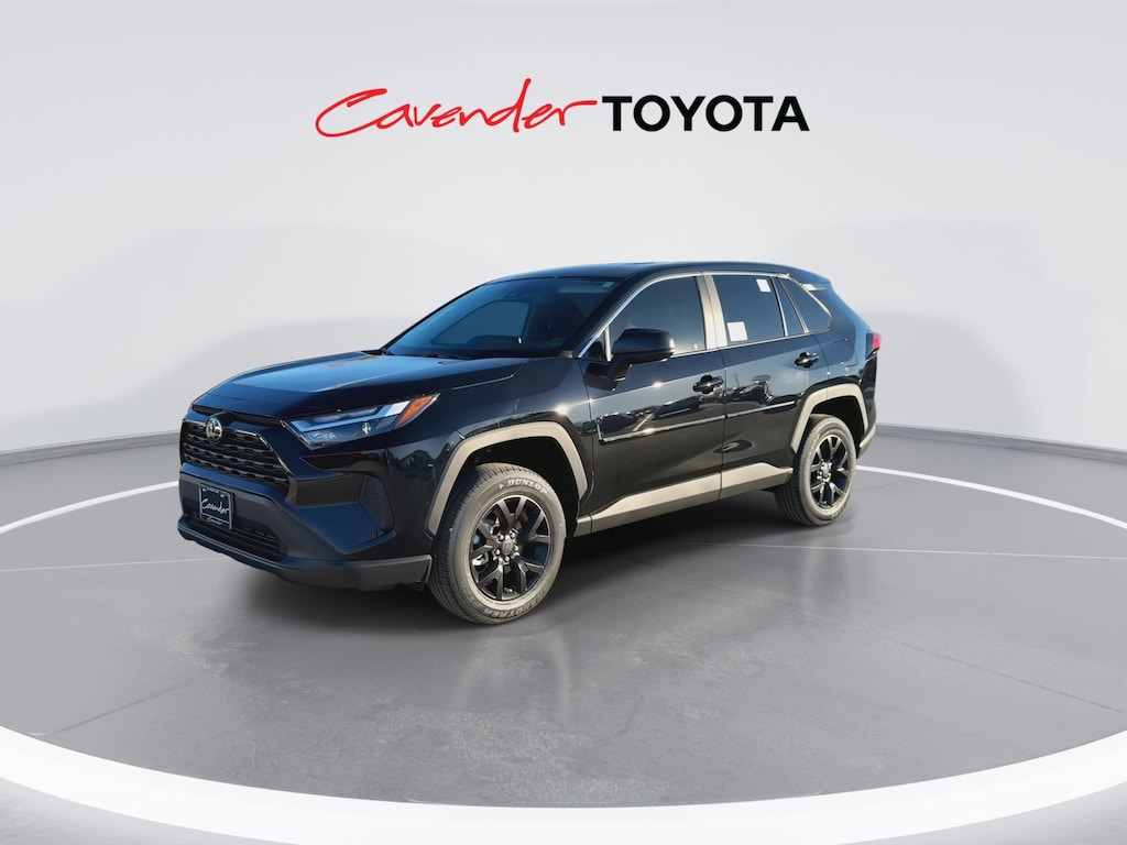 2025 Toyota RAV4 LE photo 3