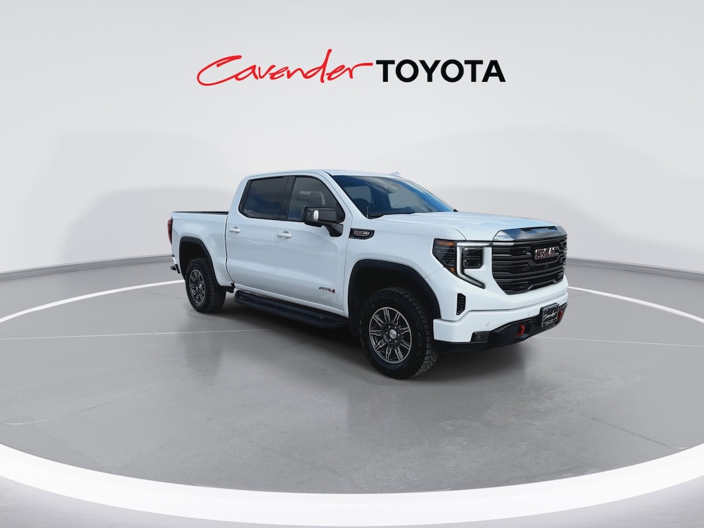 Used 2024 GMC Sierra 1500 AT4 Technology X31 Off Road Truck Crew Cab